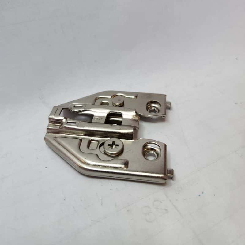 Master/Impro/Star Track 9mm Adjust OVL Mounting Plate (Knape & Vogt)