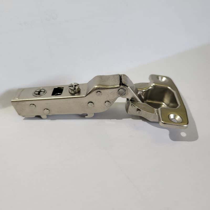 Master Hinge Soft Close 110 DG Half OVL 9mm Screw On (Knape & Vogt)