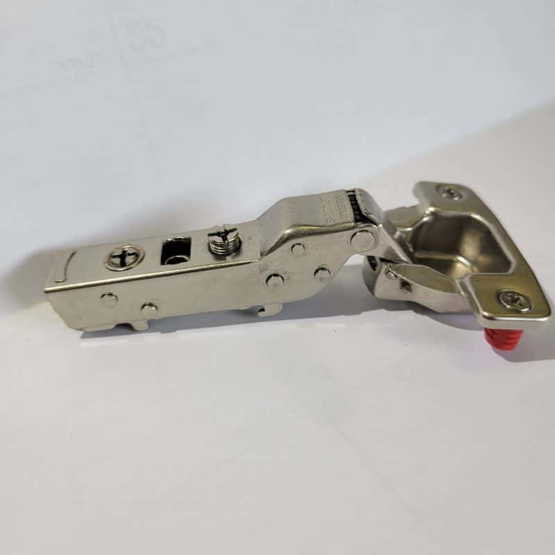 Master Hinge Soft Close 110 DG Half OVL 9mm With 8mm Dowel (Knape & Vogt)