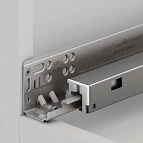 Soft Close Under Mount Drawer Slides (Knape & Vogt)