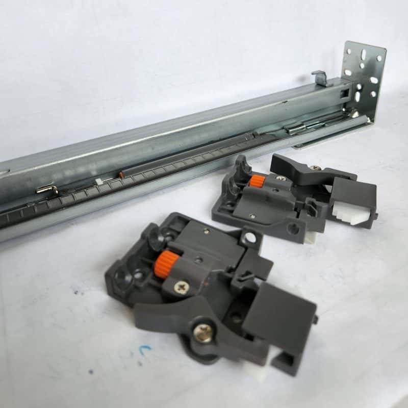 Undermount Soft Close Drawer Slides [7800] (Pride Industrial)
