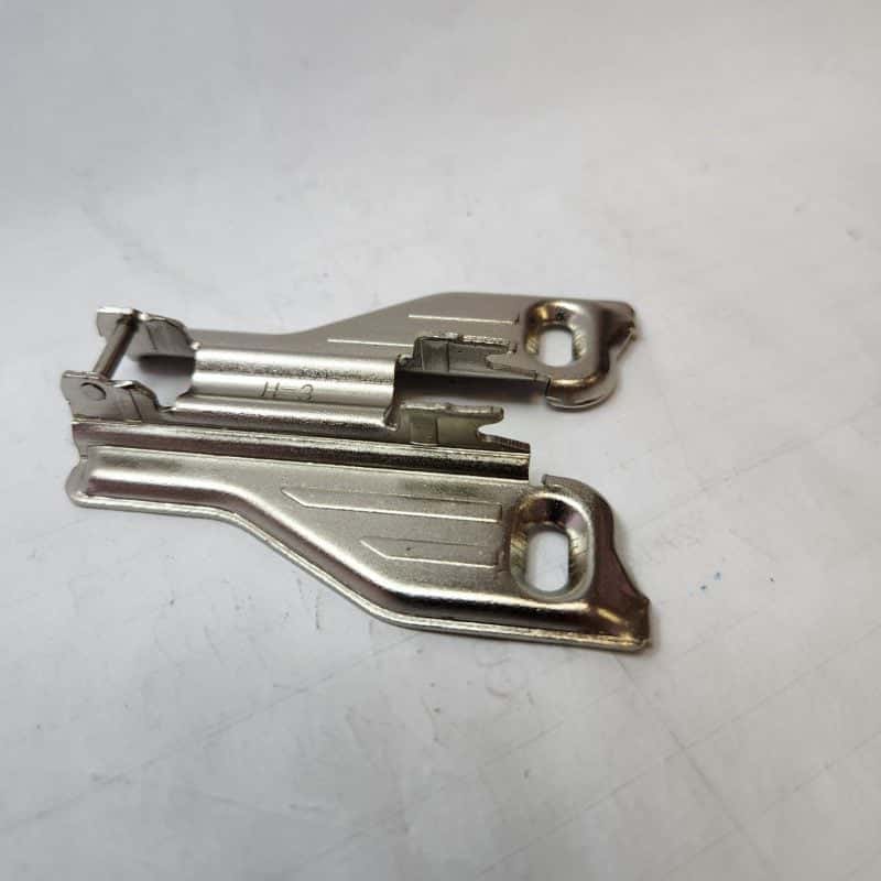 3mm Pivot Star Full Overlay Soft Close FF Plate (Pride Industrial)