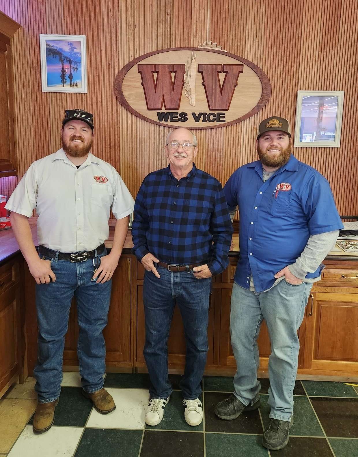 The Trusted Family of Wes Vice