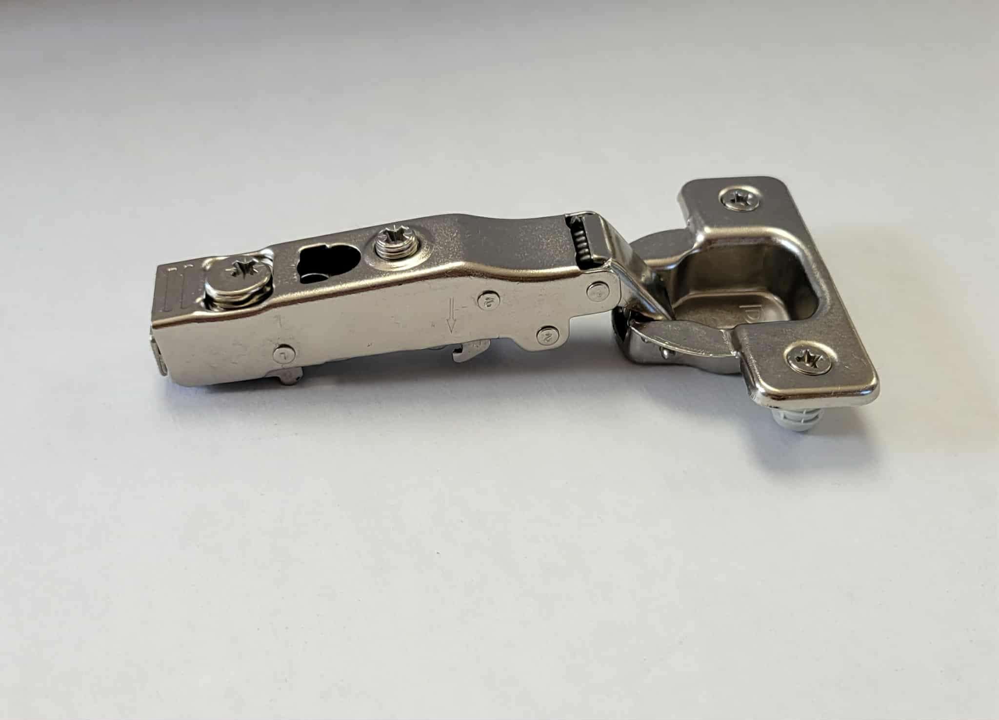 110° Soft Close Clip-On CAM Hinge Full Overlay