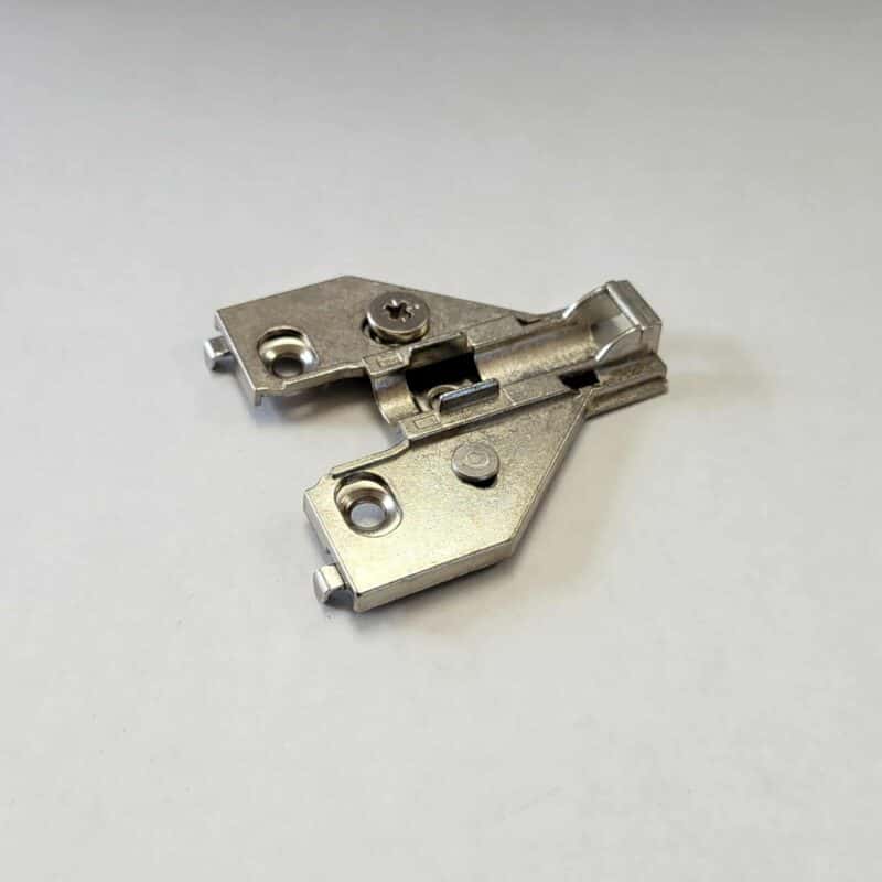 Cam Soft Close Face Frame Clip Plate FF Plate with Cam Adjustment