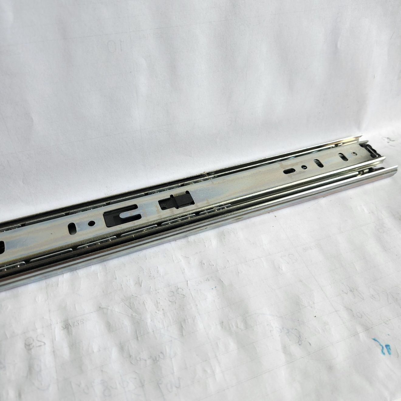 Full Extension Drawer Slides (Knape & Vogt) WV Hardwoods